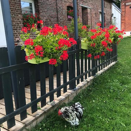Chambre D'Hotes "Coquelicot" Nurlu Eksteriør bilde