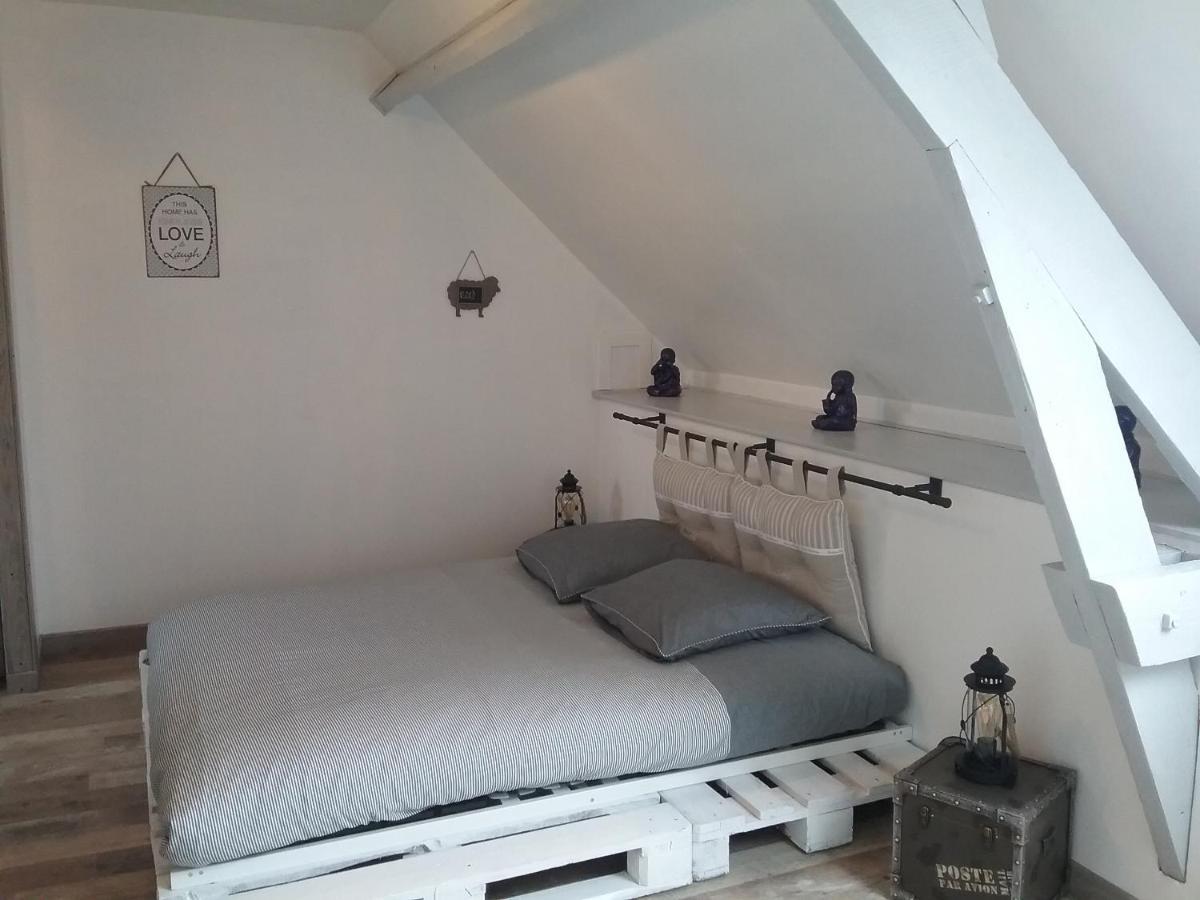 Chambre D'Hotes "Coquelicot" Nurlu Eksteriør bilde