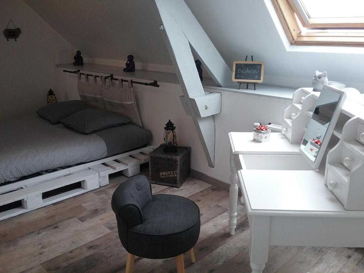 Chambre D'Hotes "Coquelicot" Nurlu Eksteriør bilde