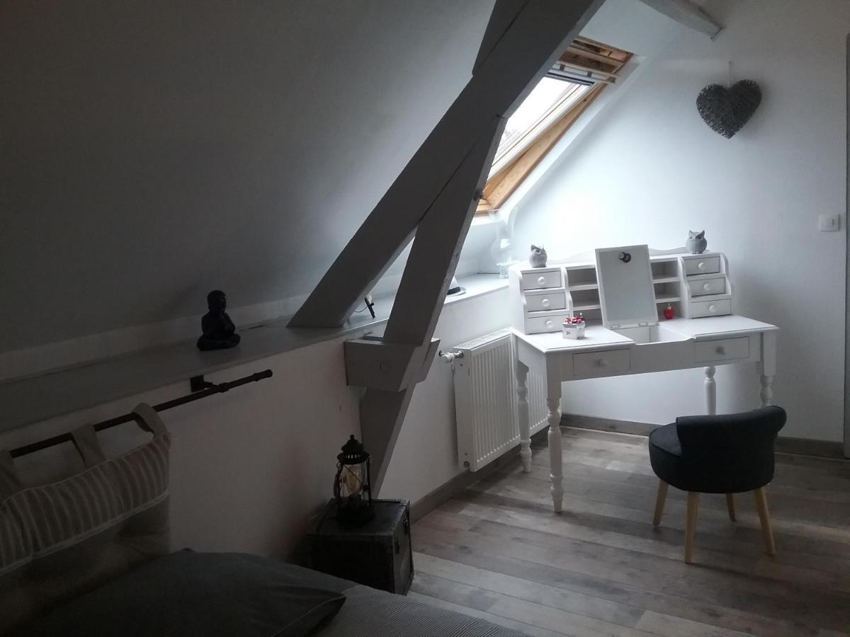 Chambre D'Hotes "Coquelicot" Nurlu Eksteriør bilde