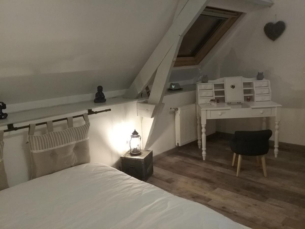 Chambre D'Hotes "Coquelicot" Nurlu Eksteriør bilde