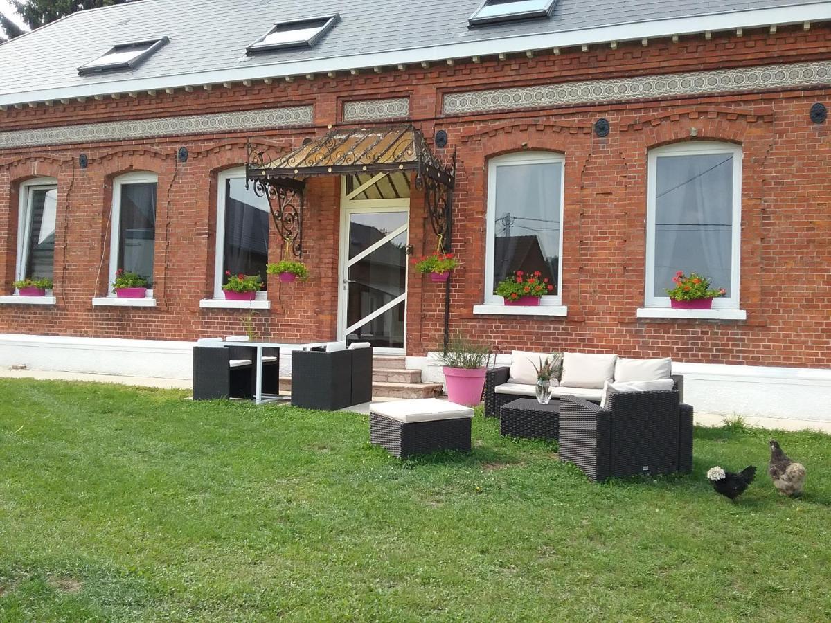 Chambre D'Hotes "Coquelicot" Nurlu Eksteriør bilde