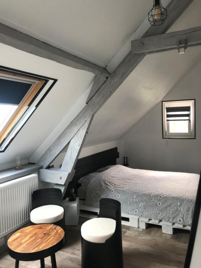 Chambre D'Hotes "Coquelicot" Nurlu Eksteriør bilde