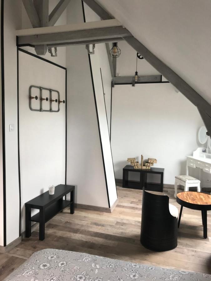 Chambre D'Hotes "Coquelicot" Nurlu Eksteriør bilde