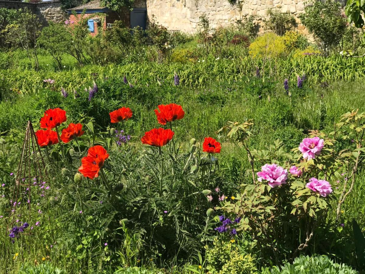 Chambre D'Hotes "Coquelicot" Nurlu Eksteriør bilde