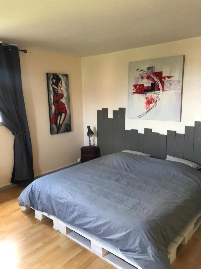 Chambre D'Hotes "Coquelicot" Nurlu Eksteriør bilde