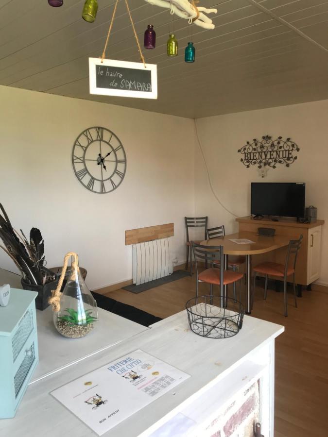 Chambre D'Hotes "Coquelicot" Nurlu Eksteriør bilde