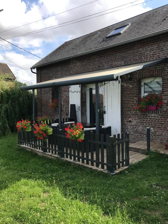 Chambre D'Hotes "Coquelicot" Nurlu Eksteriør bilde